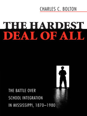 cover image of The Hardest Deal of All